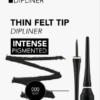 Flormar Dipliner - Black, 3.5 ml
