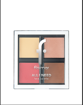 FLORMAR ALL I NEED FACE PALETTE