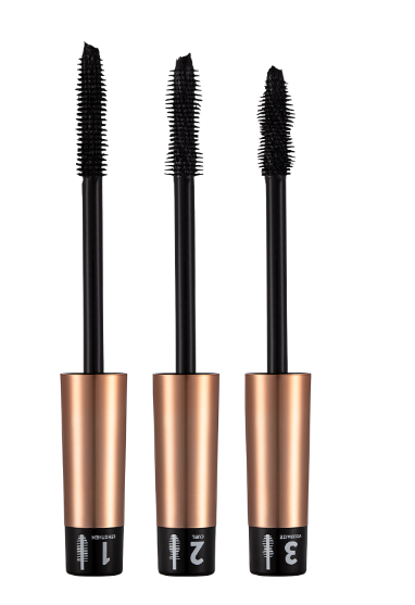 FLOMAR  TRIPLE ACTION  MASCARA