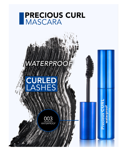 Flormar Precious Curl Waterproof Mascara