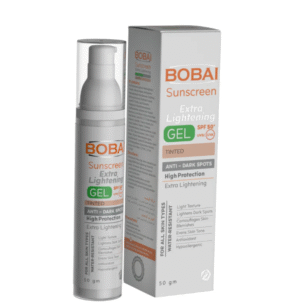 BOBAI Sunscreen Extra Lightening tinted Gel SPF 50