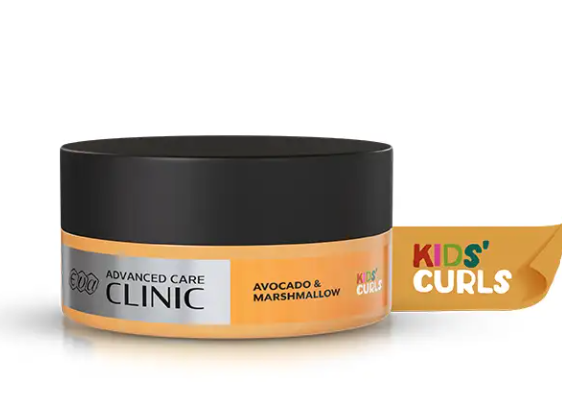 Eva Advanced Care Clinic Kids Curls Leave-in Conditioner for Curly Hair for Wavy, Curly and Kinky Hair 200g