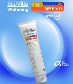 Starville Whitening Gel SPF 50 60g