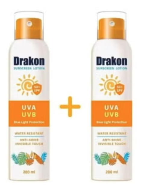 Drakon Sunscreen  200ml 1+1