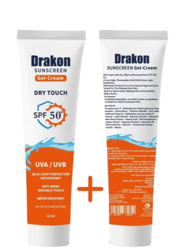 Drakon Sunscreen Lotion 60ml 1+1
