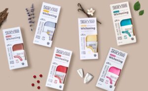 Starville Roll-On Antiperspirant Whitening – 60ml bottle front view