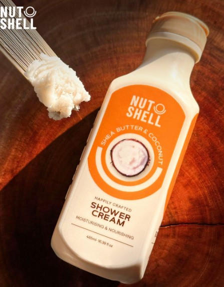 Nutshell Shower Cream 485ml