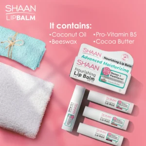 SHAAN Lip Balm Cocoa Butter 5gm