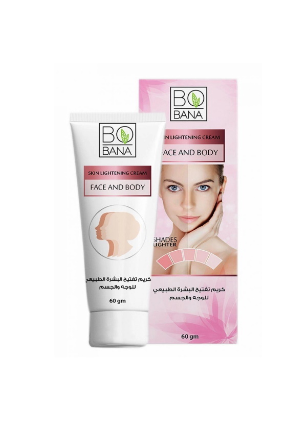 Bobana Skin Lightening Cream For Face & Body - 60gm