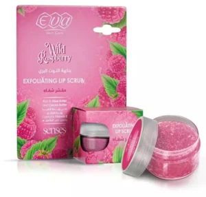 Eva Exfoliating Lip Scrub Wild Raspberry