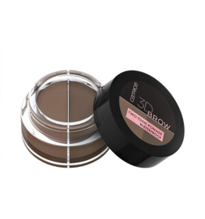 Catrice 3D Brow Two-Tone Pomade WaterProof 020