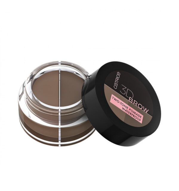 Catrice 3D Brow Two-Tone Pomade WaterProof 020