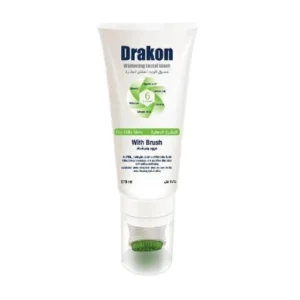 Drakon Whitening Facial Wash for Oily Skin with Brush