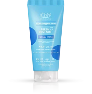 Eva Fresh Restart Facial Wash Acne Prone Skin 150ml