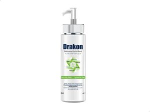 Drakon whitening facial wash for oily skin  200 ml