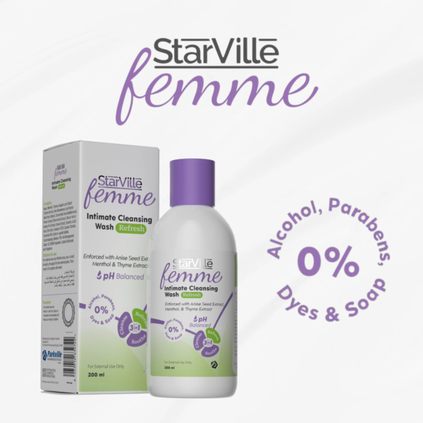 Starville Femme Intimate Cleansing 200ml