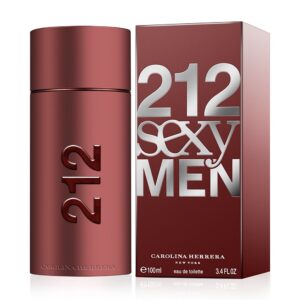 Carolina Herrera 212 Sexy EDT Spray, 3.4oz/100ml