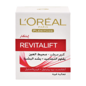 L'Oreal Revitalift Moisturizing Eye Cream 15Ml