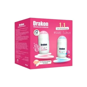 Drakon deodorant to lighten the skin 1+1 50ml