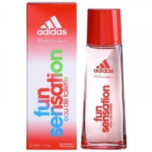 Adidas Fun Sensation EDT Spray, 1.7oz/50ml