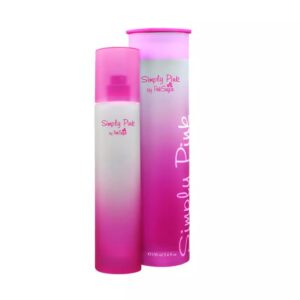 Aquolina Simply Pink  EDT Spray, 3.4oz/100ml