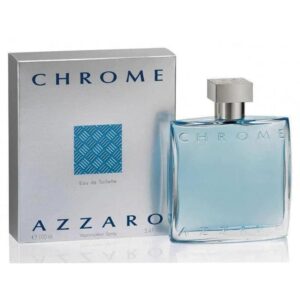 Azzaro Chrome EDT Spray, 3.4oz/100ml