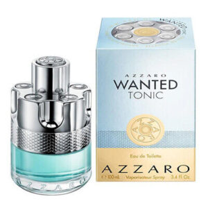 Azzaro Wanted Tonic EDT Spray, 3.4oz/100ml