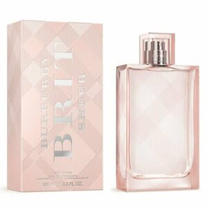 Burberry Brit Sheer Women EDT Spray, 3.3oz/100ml