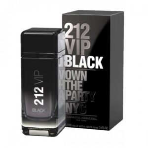 Carolina Herrera 212 VIP Black EDP Spray, 3.4oz/100ml