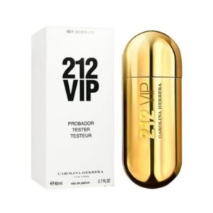 Carolina Herrera 212 VIP TESTER EDP Spray, 2.7oz/80ml