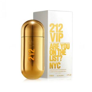 Carolina Herrera 212 VIP EDP Spray, 2.7oz/80ml