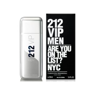 Carolina Herrera 212 Vip NYC EDT Spray, 6.75oz/200ml