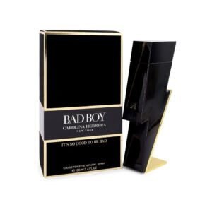 Carolina Herrera Bad Boy EDT Spray, 3.4oz/100ml