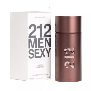Carolina Herrera Men's 212 Sexy EDT Spray, 3.3oz/100ml