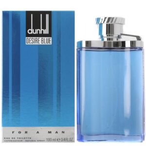 Alfred Dunhill Desire Blue EDT Spray, 3.4oz/100ml