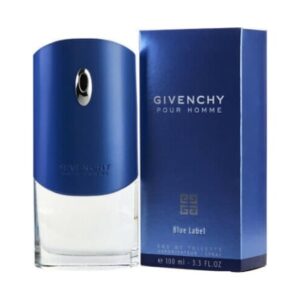 Givenchy Pour Homme Blue Label EDT Spray, 3.3oz/100ml