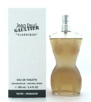 Jean Paul Gaultier Classique TESTER EDT Spray, 3.3oz/100ml