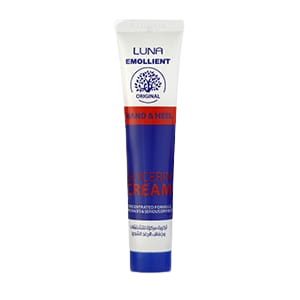 Luna Emollient Cream For Hand & Heel, 40 Gm