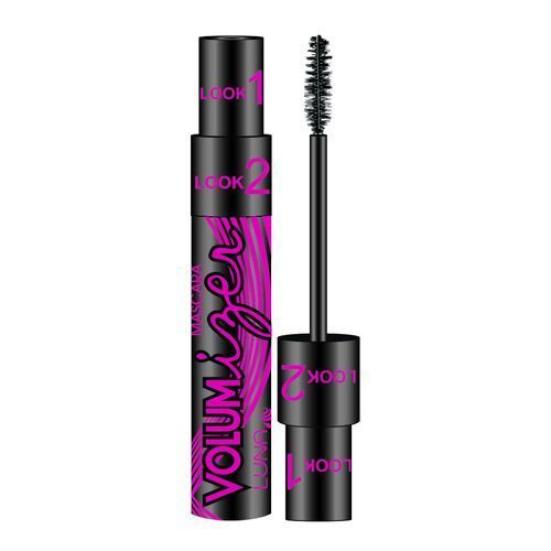 Luna Volumizer Mascara Steps Black Waterproof