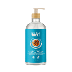 NUTSHELL FACIAL WASH ARGAN & HYALURONIC 250ML