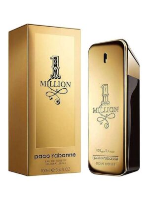 Paco Rabanne 1 Million EDT Spray, 3.4oz/100ml