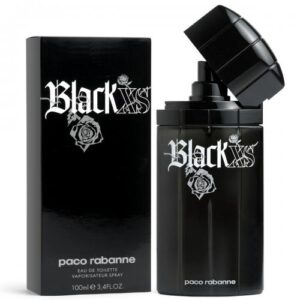 Paco Rabanne Black XS EDT Spray, 3.4oz/100ml