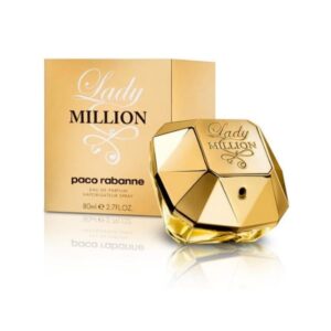 Paco Rabanne Lady Million EDP Spray , 2.7oz/80ml
