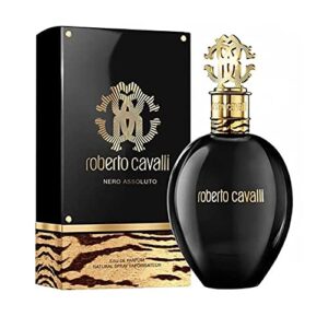Roberto Cavalli Nero Assoluto EDP Spray, 2.5oz/75ml