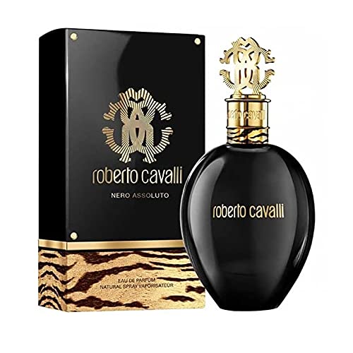 Roberto Cavalli Nero Assoluto EDP Spray, 2.5oz/75ml