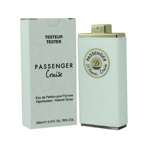 S.T. Dupont Passenger Cruise TESTER EDT Spray,1.7oz/50ml