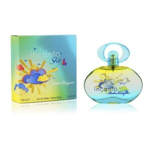 Salvatore Ferragamo Incanto Sky EDT Spray, 3.4oz/100ml