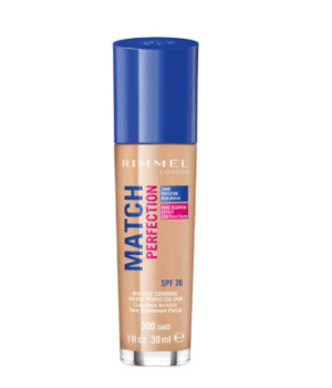 Rimmel london match perfection foundation 300sand
