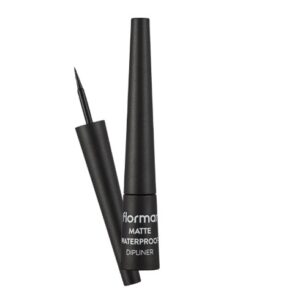 Flormar Matte Waterproof Dipliner Black packaging