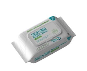 StarVille Micellar Water Wipes 25